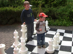 Schach - ein Kinderspiel?