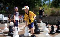 Schach Trainingscamp in Großdrebnitz 2014