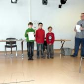 Bezirkseinzelmeisterschaft Dresden 2014 in Sebnitz vom 27.02.-02.03.2014