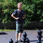Schach Trainingscamp in GroÃŸdrebnitz 2014