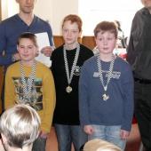 12. Heidenauer Schulschachvergleich am 08.02.2014