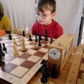 12. Heidenauer Schulschachvergleich am 08.02.2014