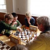 12. Heidenauer Schulschachvergleich am 08.02.2014