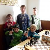 12. Heidenauer Schulschachvergleich am 08.02.2014
